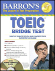 Toeic  bridge test with audio-cd