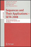 Sequences and their applications - seta 2008