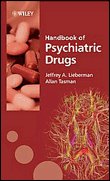 Handbook of psychiatric drugs