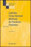 Galerkin finite element methods for parabolic problems