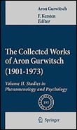 The collected works of aron gurwitsch
