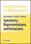 Symmetry, representations, and invariants