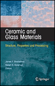 Ceramic and glass materials