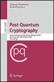 Post-quantum cryptography