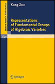 Representations of fundamental groups of algebraic varieties