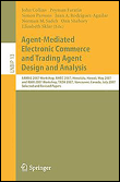 Agent-mediated electronic commerce and trading agent design