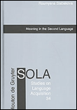 Meaning in the second language