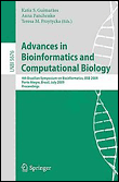 Advances in bioinformatics and computational biology