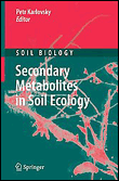 Secondary metabolites in soil ecology