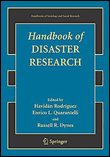 Handbook of disaster research