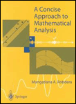A concise approach to mathematical analysis