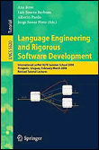 Language engineering and rigorous software development