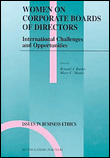 Women on corporate boards of directors