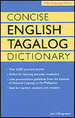 Concise english tagalog dictionary