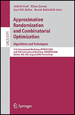 Approximation, randomization and combinatorial optimization.