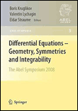 Differential equations - geometry, symmetries and integrabil