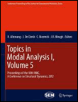 Topics in Modal Analysis I