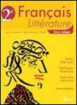 Français littérature seconde - 1