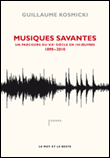 Musiques savantes 1882-1963