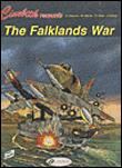 Cinebook recounts - tome 2 The Falklands war
