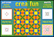 Crea fun : motifs à dessiner et à colorier