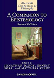 A companion to epistemology
