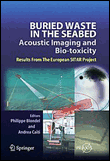 Buried waste in the seabed