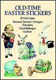 Old time easter sickers
