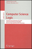 Computer science logic
