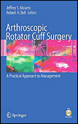 Arthroscopic rotator cuff surgery