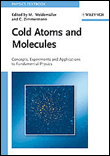 Cold atoms and molecules