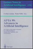 Ai*ia 99:advances in artificial intelligence