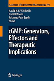 Cgmp: generators, effectors and therapeutic implications