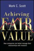 Achieving fair value