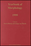 Yearbook of morphology 1999