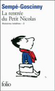 La rentrée du Petit Nicolas