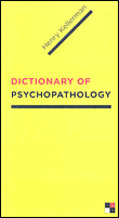 Dictionary of psychopathology