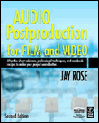 Audio postproduction for film and video