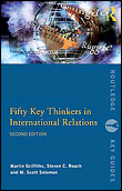 Fifty key thinkers in international relations