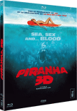 Piranha 3D - Blu-Ray - Versions 2D et 3D