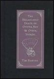 MELANCHOLY DEATH OF OYSTER BOY  OTHER STORIES