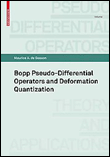 Bopp pseudo-differential operators and deformation quantizat