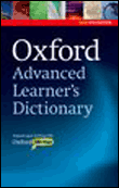 OXFORD ADVANCED LEARNER'S DICTIONARY PB +CD-ROM