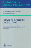 Machine learning: ecml 2000