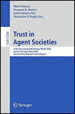 Trust in agent societies