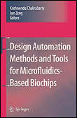 Design automation methods and tools for microfluidics-based
