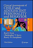 Clinical assessment of child and adolescent personality and