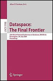 Dataspace: the final frontier