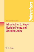 Introduction to siegel modular forms and dirichlet series