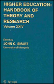 Higher education: handbook of theory and research 24